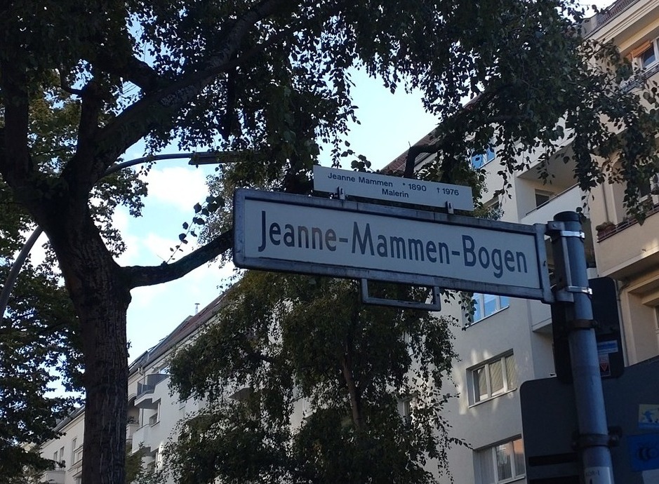 Under Jeanne-Mammen-Bogen